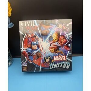 Marvel‎ United Multiverse Civil War Kickstarter Exclusive Iron Spider Hulkling